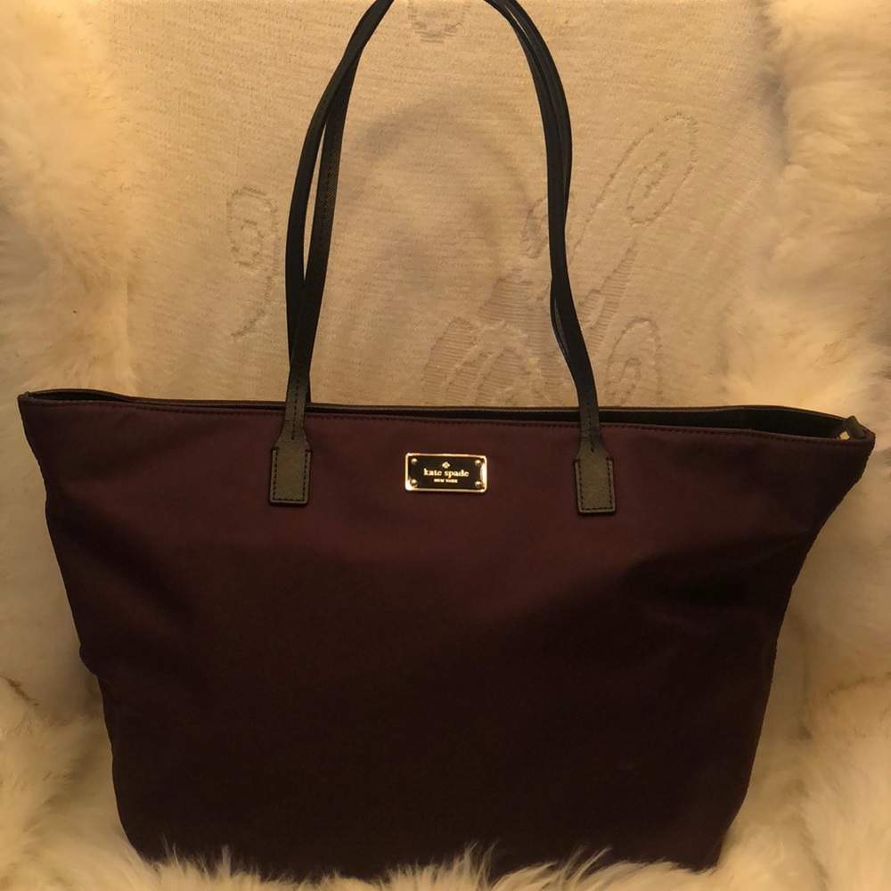 Kate Spade Nylon Tote